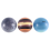 Solar System Anti Stress Ball Planets for Kids Solar System Παιχνίδια 3