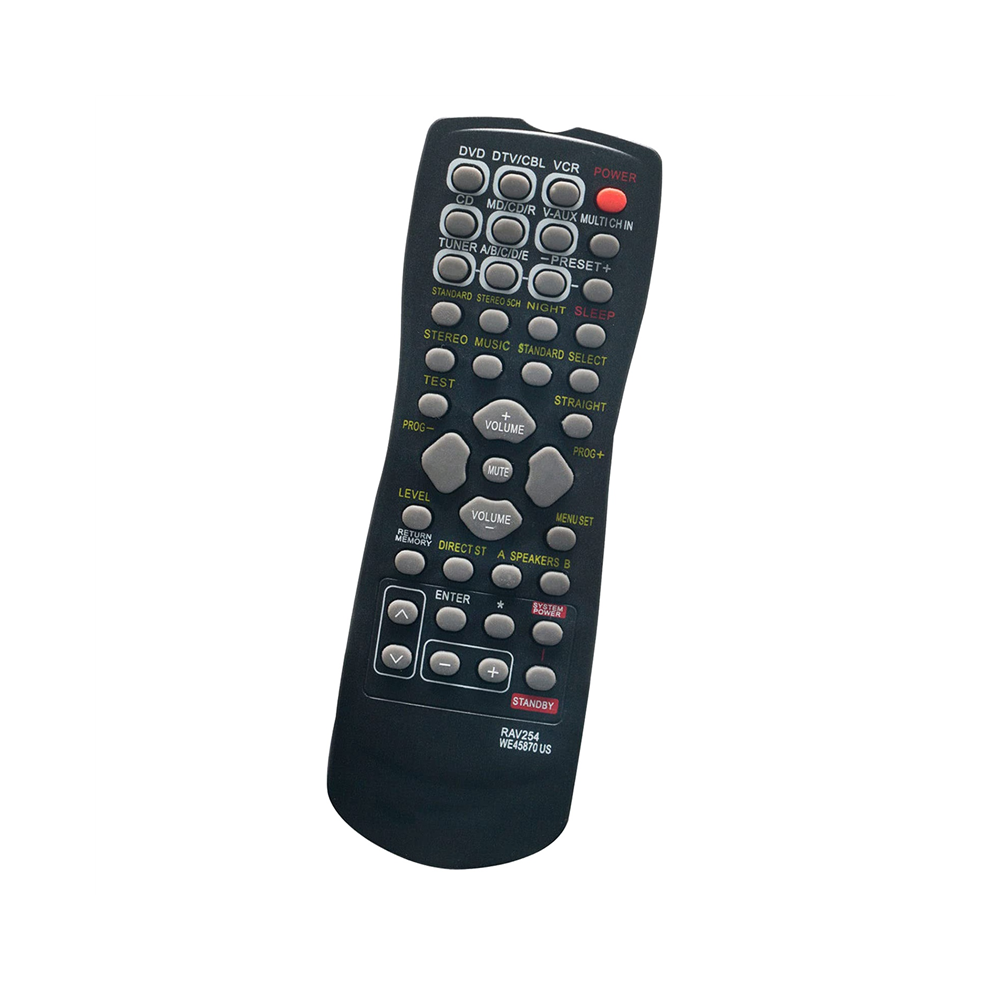 Rav254 Replace Remote Control For Yamaha Receiver Rx-V496 Htr-5240 4852214071675