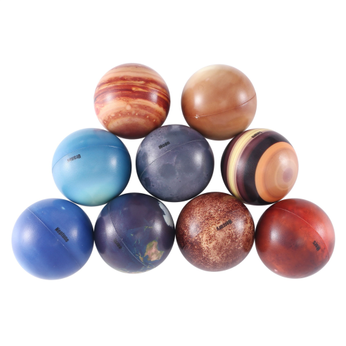 Solar System Anti Stress Ball Planets for Kids Solar System Παιχνίδια 1