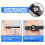 Ring Sizer, with Magnifying Glass, Plastic Finger Belt 1-17 US Size 4