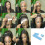 72Pcs/Παρτίδα Super Strong Tape Perug Strips Hair Double Adhesive 7