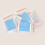 72Pcs/Παρτίδα Super Strong Tape Perug Strips Hair Double Adhesive 4