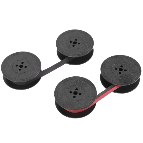 2 Pack Κορδέλα Γραφομηχανής Διπλό Καρούλι Γραφομηχανή Κορδέλα μελάνι Διπλό Καρούλι 2