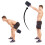 Φορητό ρυθμιζόμενο Kettlebell Power Sandbag, 10Kg 4