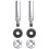 Angle Grinder Extension Connecting Rod,M10 Thread Rotary Polisher 3