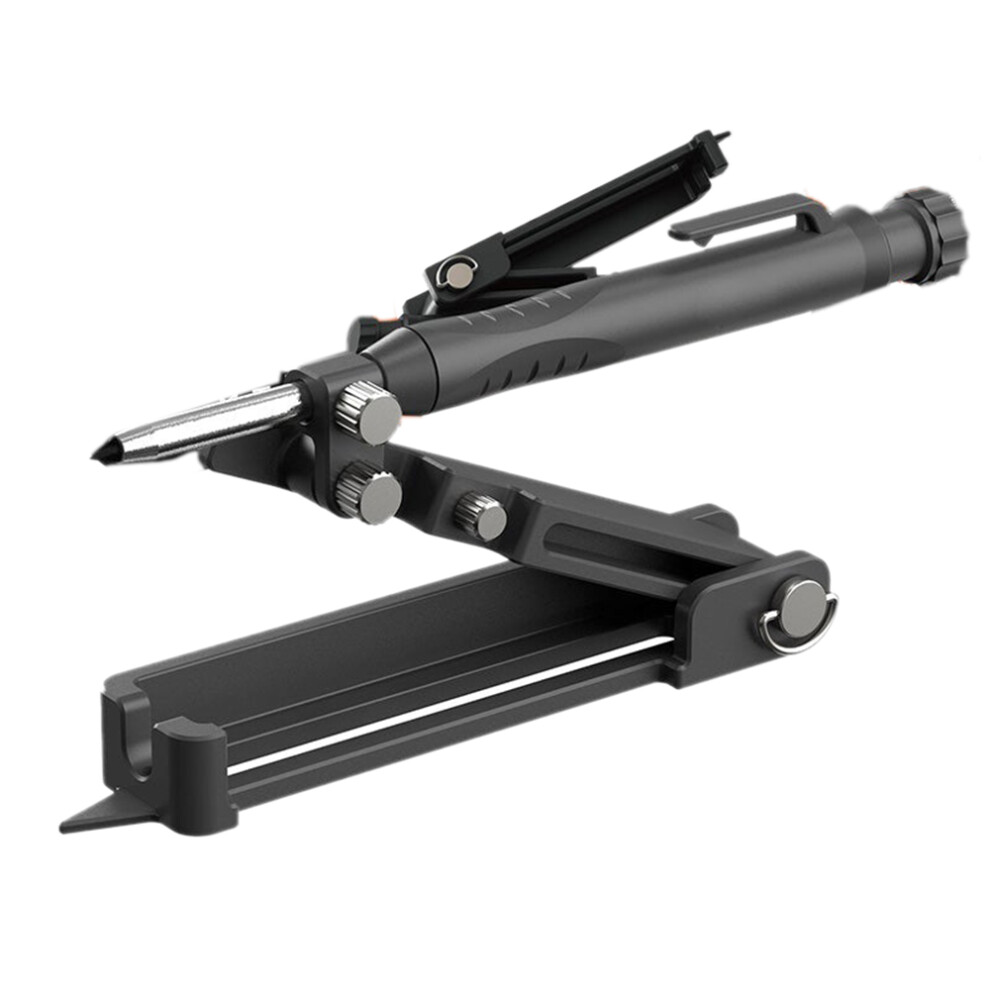 Multi-Function Scribing Tool Aluminum Alloy Compass Woodworking Tools