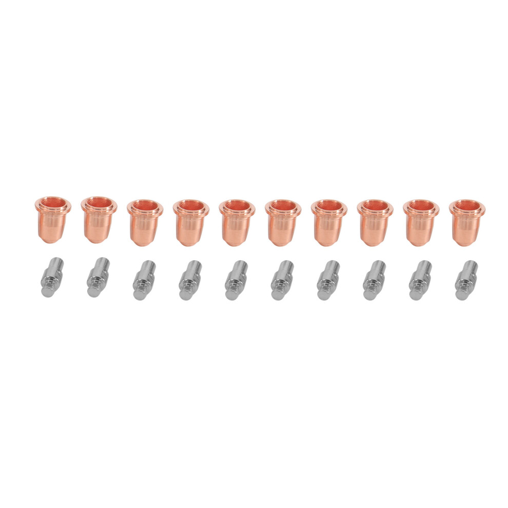 20Pcs S45 Consumables Kit Pd0116 Tips For Plasma Cutting Torch 0.8Mm 4852214077974