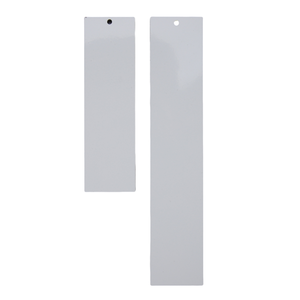 30 stuks sublimatie blanco bladwijzers, producten DIY bladwijzerprojecten