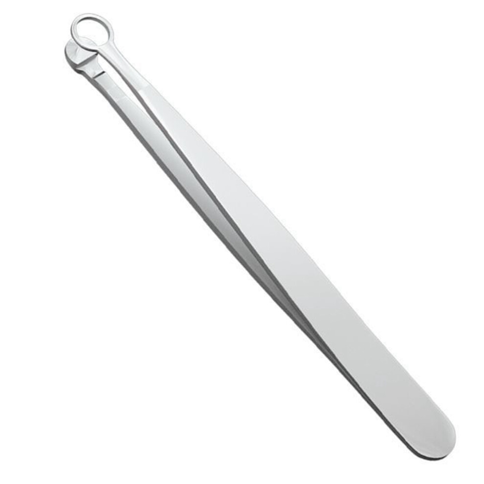 Merkkitã¶N Universal Nose Hair Trimming Tweezers Stainless Steel Nose Hair Cut