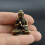 Mini Buddha Statue Bronze Buddha Statue Chinese Buddhism Pure 5