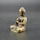 Mini Buddha Statue Bronze Buddha Statue Chinese Buddhism Pure 3