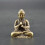 Mini Buddha Statue Bronze Buddha Statue Chinese Buddhism Pure 2