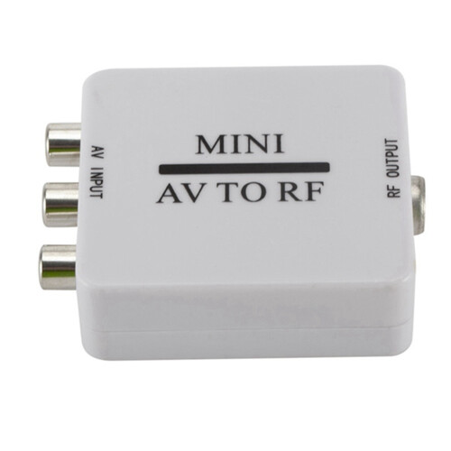 RCA/A/V-Composite-Kabel zu RF/Koaxial/Koaxialmodulator-TV 1