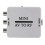 RCA/A/V-Composite-Kabel zu RF/Koaxial/Koaxialmodulator-TV 5