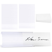 Customark Limited Black Asset Tag Labels - Numbered 501 To 1000-38mm X