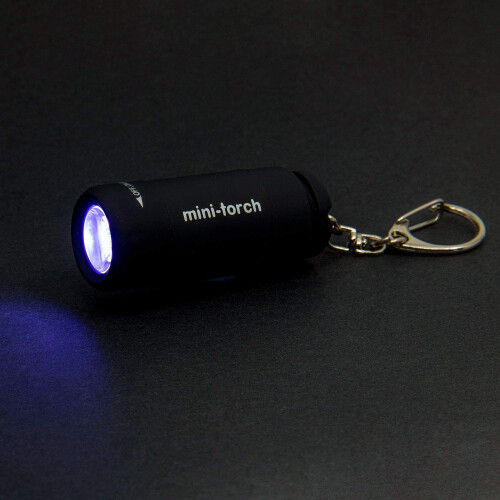 Mini Flashlight Portable Pocket Torch Keyring DIY Tool for Home 2