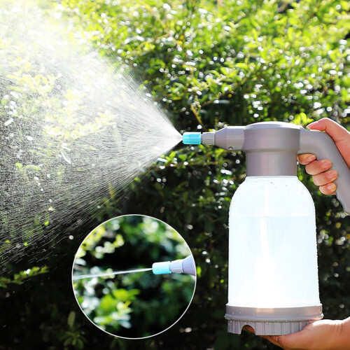 2L Electric Automatic High-Pressure Water Bottle USB Charging 1