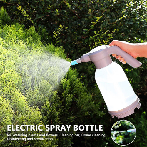 2L Electric Automatic High-Pressure Water Bottle USB Charging 2