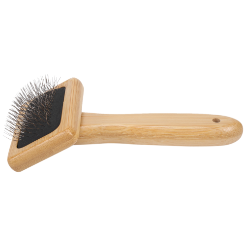 Ταπετσαρία υφαντικής χτένας Μακραμέ Slicker Brush Βαμβακερό σχοινί Ανοιχτός κόμπος 2