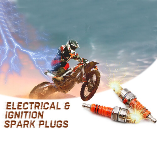 Motorcycle Spark Plug A7TJC Modification GY6 50Cc 70Cc 90Cc 110Cc 1