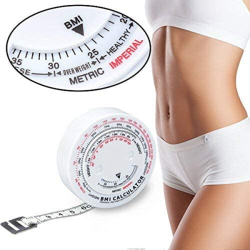 Runder BMI-Tester für die Taille und das Körpergewicht 2