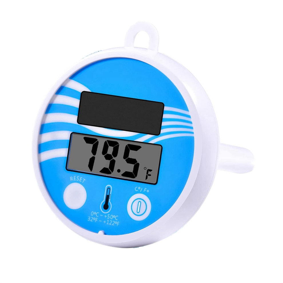 Schwimmendes Poolthermometer Kabellos – Solar-Digital-Poolthermometer-image