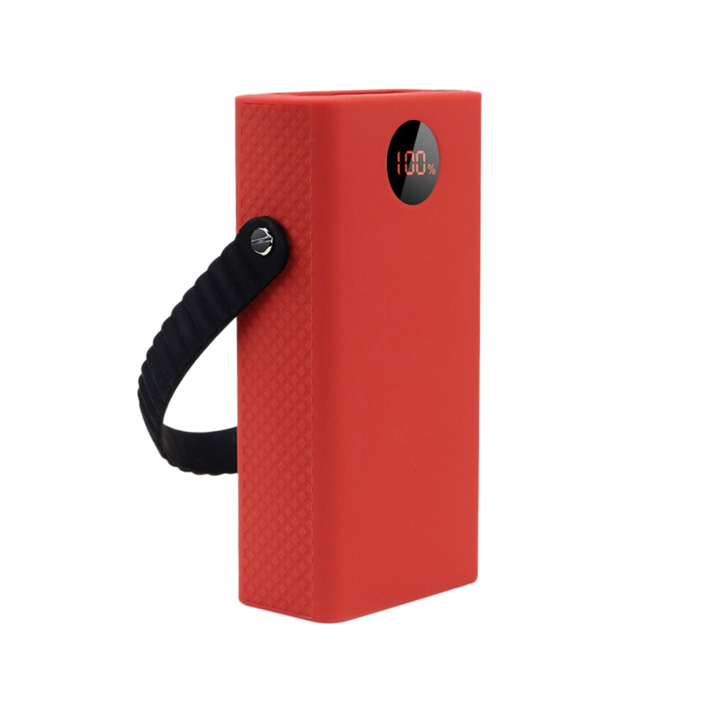 Photos - Case Silicone  for PEA40 40000MAh Power Bank (Red)
