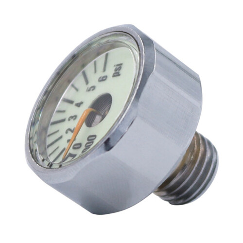 Duikflesdrukmeter 7/16Inch-20UNF-schroefdraad 2
