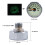 Duikflesdrukmeter 7/16Inch-20UNF-schroefdraad 5