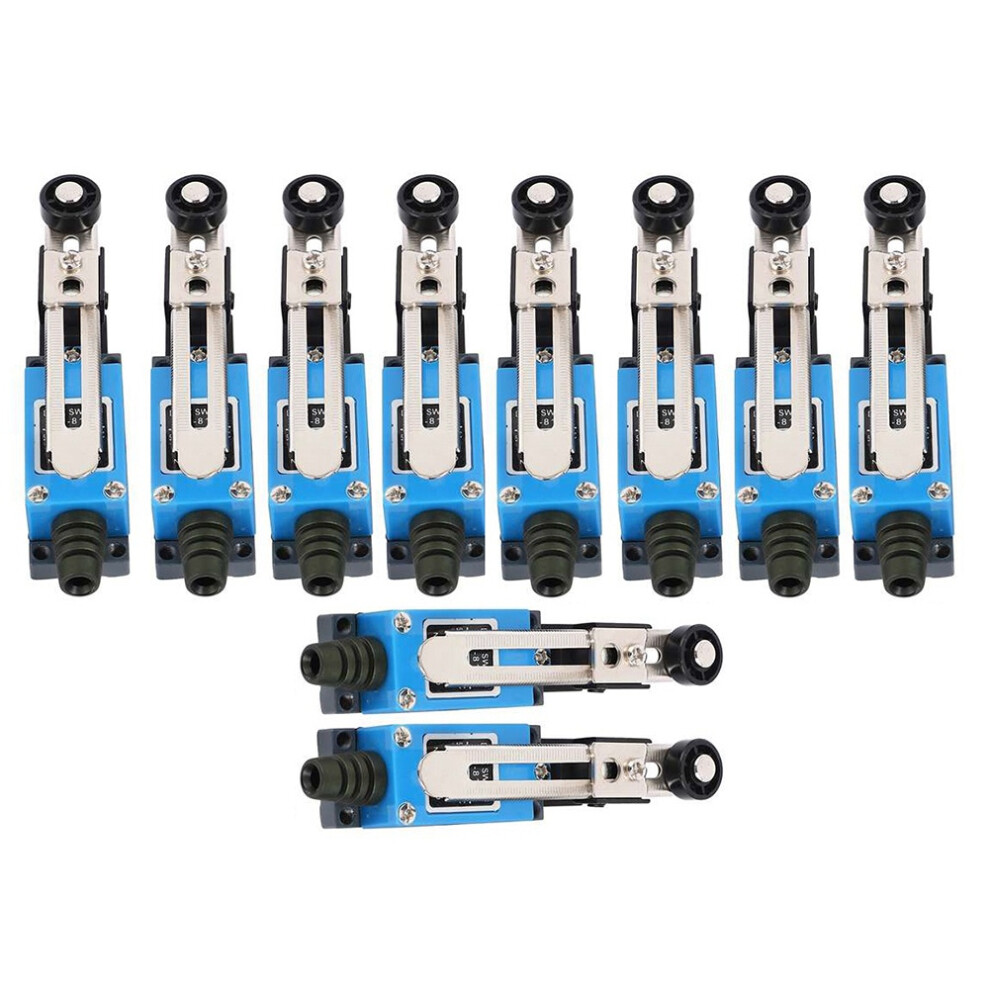 10Pcs Me-8108 Momentary Roller Arm Type Limit Switch For Cnc 5A 250V 4852214087911