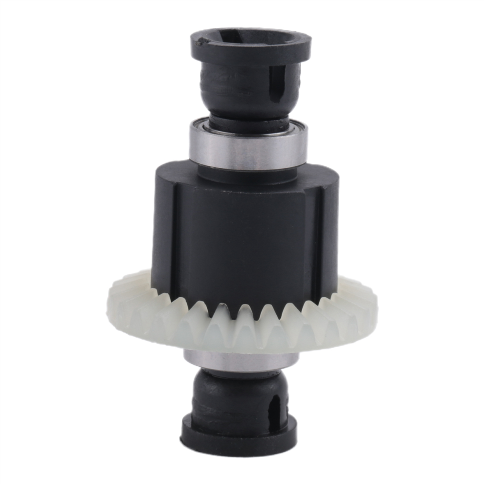 Car Differential Assembly For Sg 1603 Sg 1604 Sg1603 Sg1604 1/16 Rc Black 4852214088734
