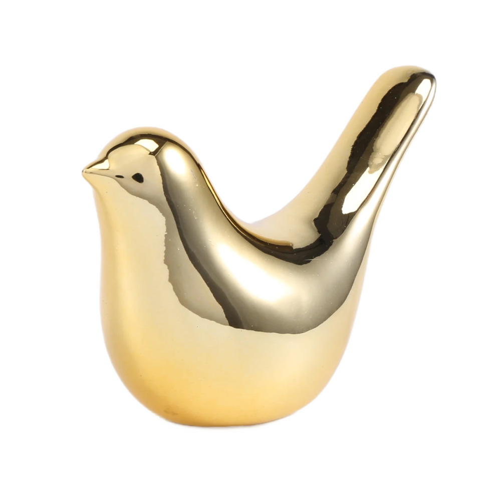 Figuras De CeráMica Modernas Para El Hogar, Estatuas De PáJaros (L)-image