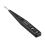 Lápis de teste digital Detector de voltagem AC/DC 12-220V, preto 2