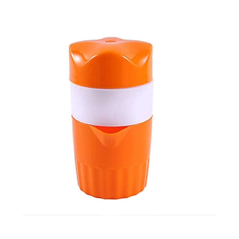 Orange Portable Juicer Lemon Mini Squeezer Fruit Juice Maker