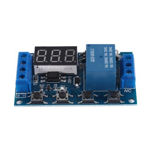 HW-521 Digital Time Delay 1 Way Relay Trigger Cycle Timer 2