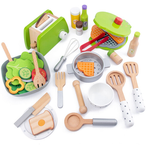 Παιδικά παιχνίδια κουζίνας DIY Cooking Pretend Play- Εργαλεία κουζίνας 1