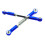 2Pcs Metal Adjustable Steering Linkage Servo Link Pull Rod,3 3