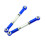 2Pcs Metal Adjustable Steering Linkage Servo Link Pull Rod,3 2
