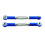 2Pcs Metal Adjustable Steering Linkage Servo Link Pull Rod,3 4