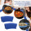 Silicone Pan Handle Cover Ear Clip Cast Iron Handle Holder,Blue,2PCS 4