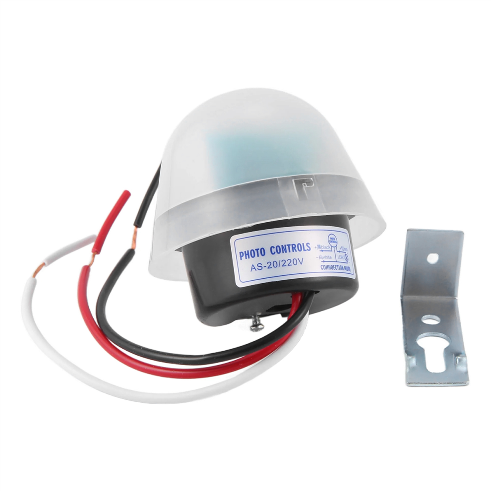 Auto On Off Photocell Street Light Lamp Switch C Ac 220V 50-60Hz 10A 4852214095947