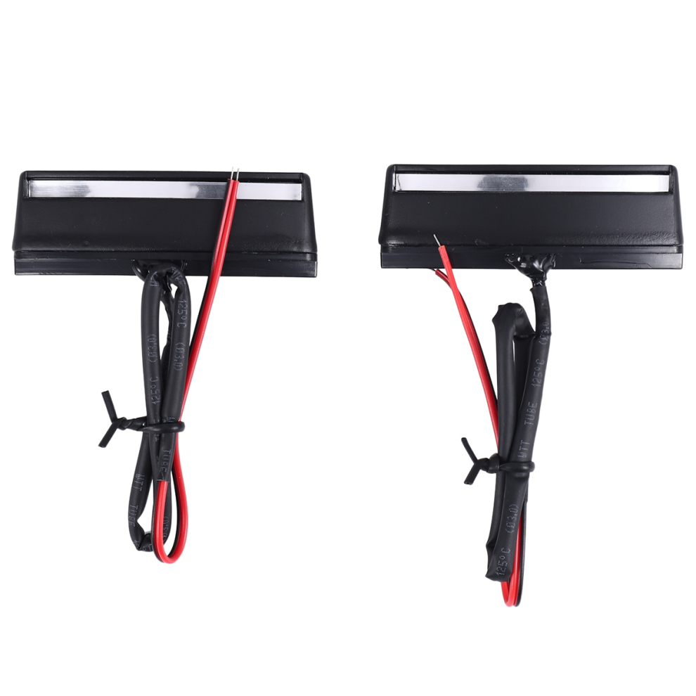 Merkkitã¶N Red Motorcycle Turn Lights For Goldwing Gl1800 2001-2017