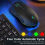 USB C Mouse Type C Ergonomic Wired Mouse RGB Gaming Mouse 5