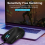USB C Mouse Type C Ergonomic Wired Mouse RGB Gaming Mouse 6