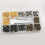 240Pcs/Σετ Δερμάτινα Πριτσίνια Διπλό Καπάκι Πριτσίνια με 4τμχ Εργαλεία Στερέωσης 2