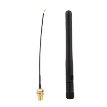 900-1800MHZ Antenna 3Dbi GSM RP-SMA Plug Rubber Waterproof Antenna