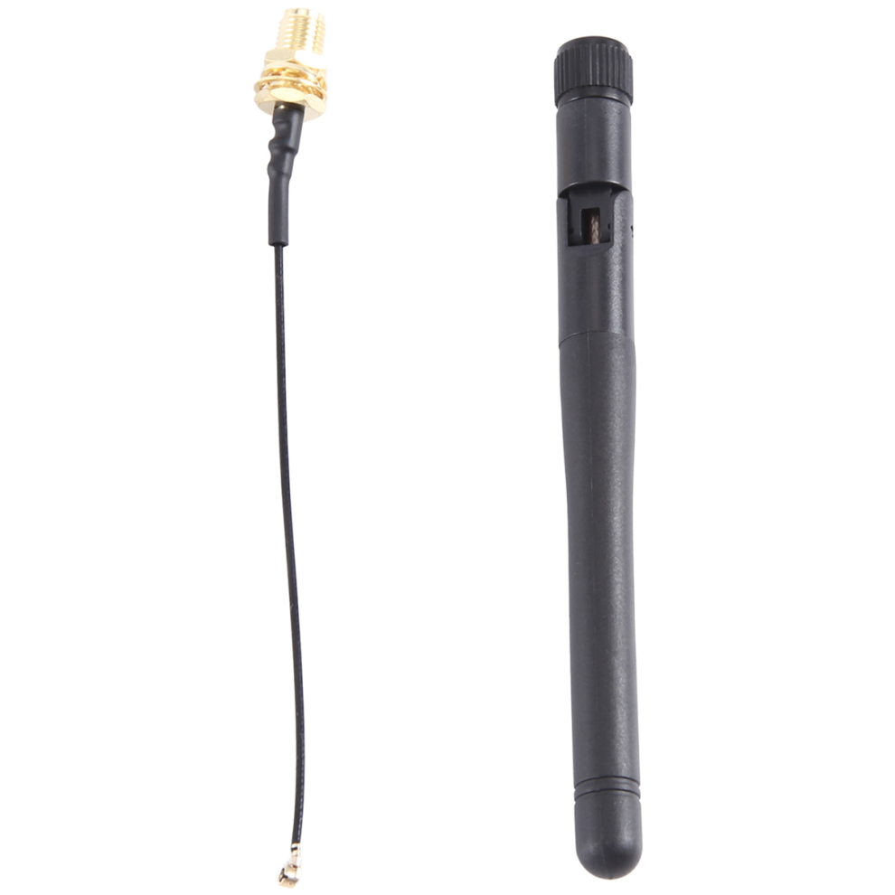 433Mhz Antenna 3Dbi Gsm Rp-Sma Plug Rubber Waterproof 4852214094803