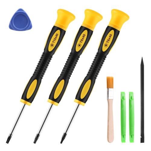 8Pcs/Set Torx Screwdriver Tools Set Repair Tool Kit Screw Driver Pry 1