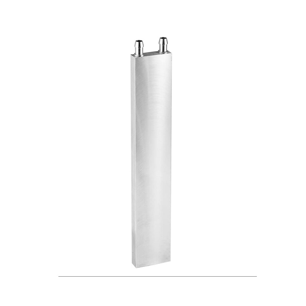 Bloc de refroidissement liquide-eau en aluminium pour radiateur de processeur d'ordinateur (240 mm)