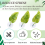 Fish Hammock Plant Leaf Mat Fish Spreading Breeding Reseting κρεβάτι 5